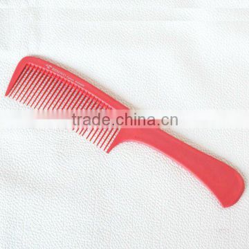 Red carbon plastic cutting comb