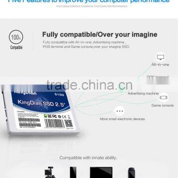 Plastic Case KingDian 16GB Solid State Disk Drive SATA Series for Laptop Macpro PCs