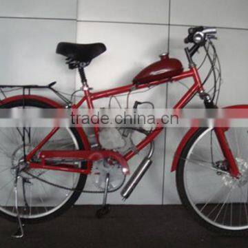 2016 New Style China Adult Two Wheels Motor Bike Electric Assist Gas Motorcycle for Adult photo-2