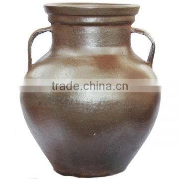 Black clay pot wholesale Cheap