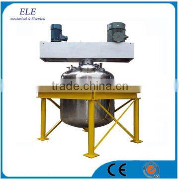 Sanitary liquid mixing tank /mixing vessel with CE certificate