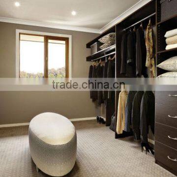 bedroom furniture prefab Walk in wardrobes multifunctional wooden closets