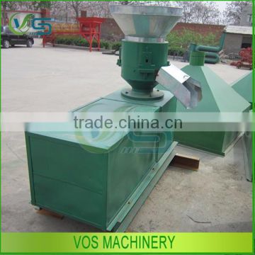 3-30 mm diameter flat die pellet mill/fertilizer pellet making machine in Alibaba