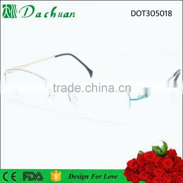 2015 wenzhou titanium factory manufacture high quality replica titanium eyewear