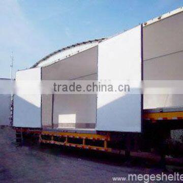 Dry Cargo Fiberglass Truck Body