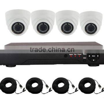 ACESEE H.264 hd Cctv Security System 720P Ahd Dvr Kit 4ch Hvr Kit photo-2