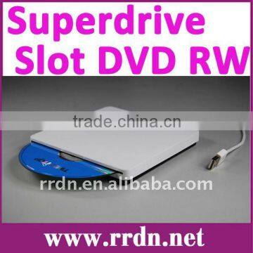 USB Superdrive Slot DVD Writer External DVD RW