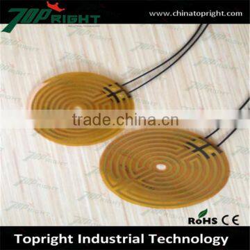 High performance polyimide kapton tape film heater