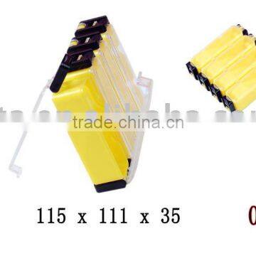 8 compartment box Plastic Fishing Lure Bait Tackle Box