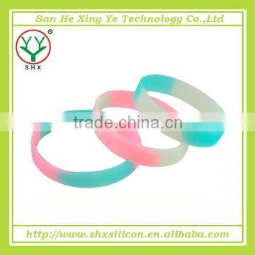 Best selling special and high quality rubber bracelets and wristbands