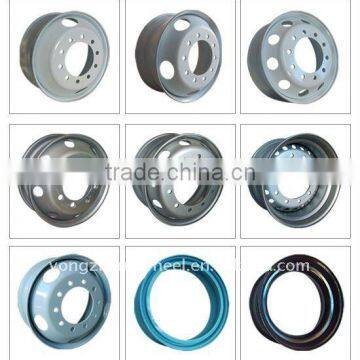 truck steel wheel rims