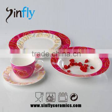 High Quality Ceramic Tableware Set Dinner Sets for Household photo-2