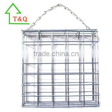 Silver Steel Suet Feast Feeder wire feeder motor