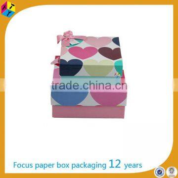 plain cardboard paper packaging small gift boxes wholesale