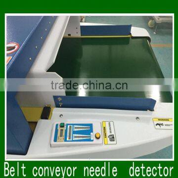 New Type apparrel industry table needle detector/metal detector for comforter