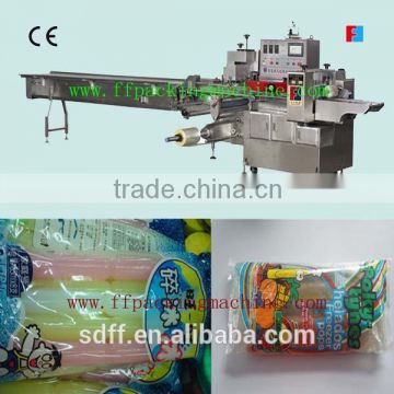 full automatic popsicle flow wrapper with CE certificated