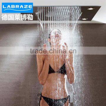 LABRAZE LE800600 Shower Panel With LED Light and Thermostatic Faucet photo-2