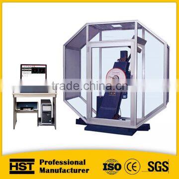 metal material pendulum impact test machine astm d3420