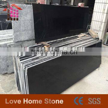 Wholesale Competitive Price Natural Polished Black Indian Galaxy Granite photo-5