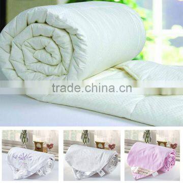 Chinese wholesale price hotel and home natural silk bedding sets fully manual product