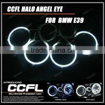 131MM E39 CCFL Angel Eyes, Headlights for Car Auto Light Bulb for BMW E36 E38 E46