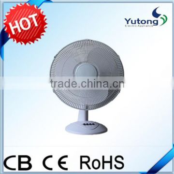 16" air cool desk fan with CE ROHS ETL SAA