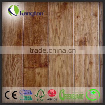 20/6mm FSC UV oiled Natural white oak engineered wood flooring/oak flooring tile made in china