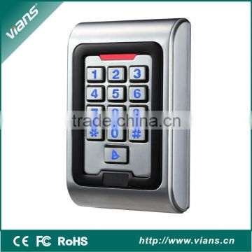 Low Power consumption atm door metal access control 2000Cards