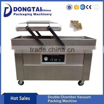 Double Cell Chicken Vacuum Packaging Machine