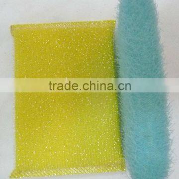 colorful dish washing sponge