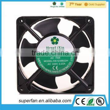 Low Noise ac Cooling Fan ,220V 120*120*38mm Axial AC Fan for Sale photo-5