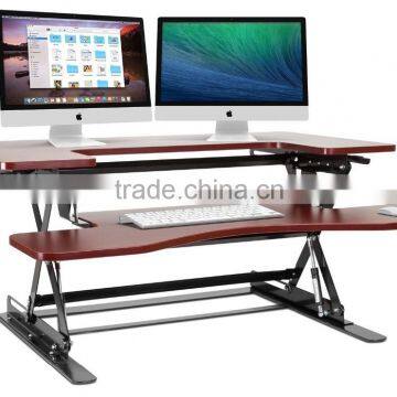 Preassembled Height Adjustable Sit / Stand Elevating Desktop