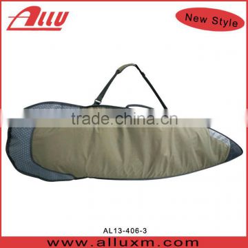 High density lightweight surfboard bag