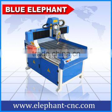 Mini name tag engraving cnc router metal cutting machine