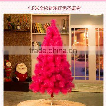 Color 45 cm red Christmas wreath wreath manufacturers selling development hang things festival Christmas tree decoration