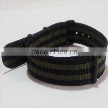 Military 4 Rings PVD Black Handmade Nato Watch Straps photo-6