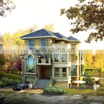 New design Luxury Prefabricated Houses for Sale