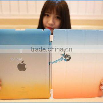2015 Mew Design Smart Cover + Back Case for Ipad 2 3 4 With Magnetic Smart Cover Wake / Sleep FUNCTION photo-2