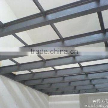 corrugated Galvanized steel sheet steel structure building