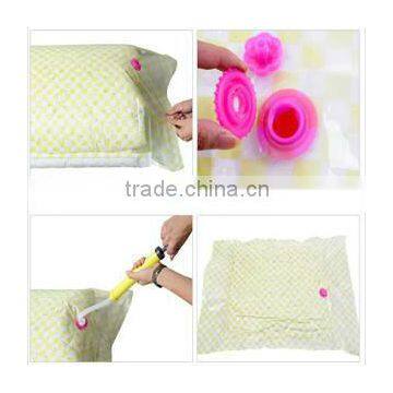 PA+PE vacuum seal storage bag for cloth, bedding