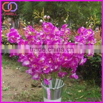 artificial silk purple orchid