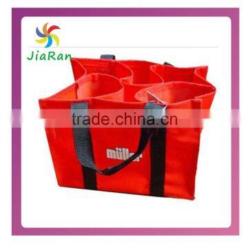 PP laminated non woven wine bag handle