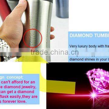 2016 Amazon Hot Selling beautiful Promotional Gift Sports /Vacuum Insulated Stainless Steel Water Bottle