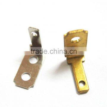 adult electric motorcycle brass inserts terminal