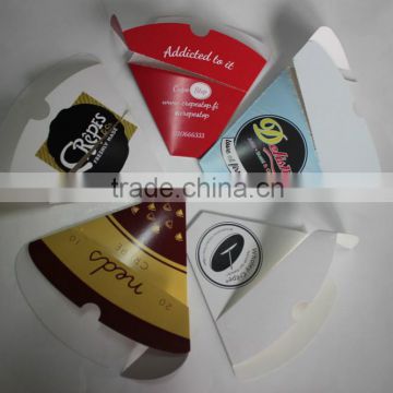 High Quality Food Grade Crepes Paper Container