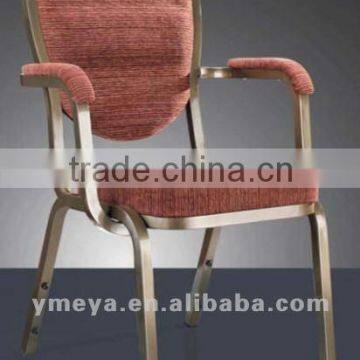 Furniture Banquet Stackable Chair with arm (YL1065)