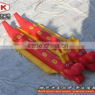 Exceting sport 8persons seats inflatable sport game for Commercial rentals