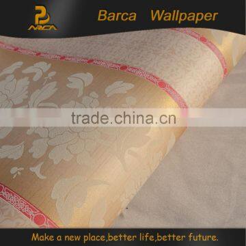 3d smart non-woven wallpaper decoration roll