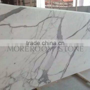 Imported Italian marble white marble Bianco Carrara marble slabs price