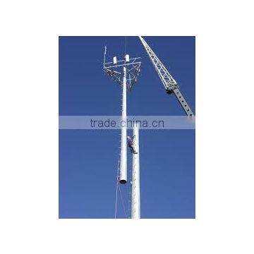 Galvanized High Tension Telephone Steel Tower photo-4